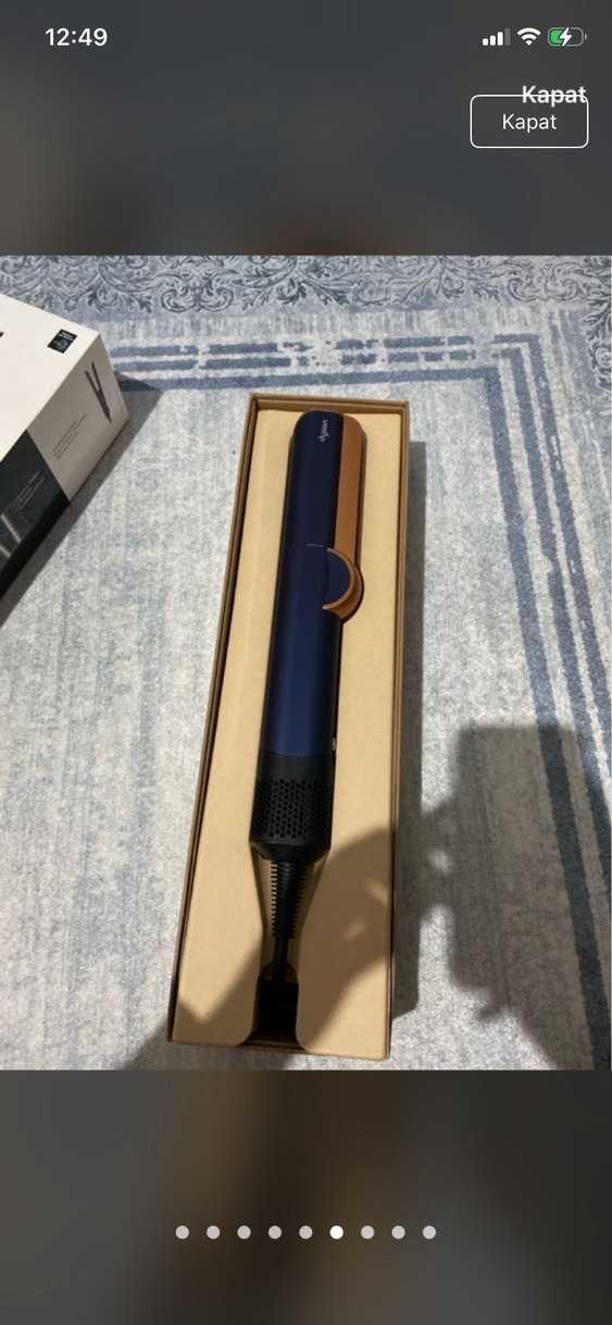 Dyson Airwrap Mor Saç Düzleştirici - Görsel 3