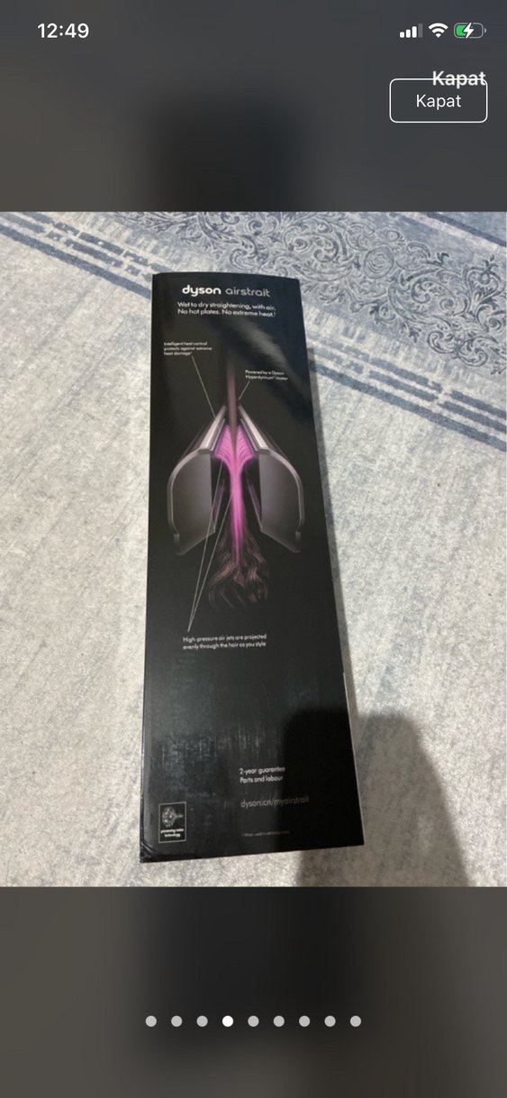 Dyson Airwrap Mor Saç Düzleştirici - Görsel 2