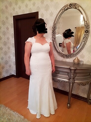 46 Beden Nikah elbisesi