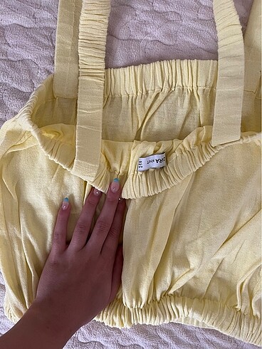 Zara zara crop