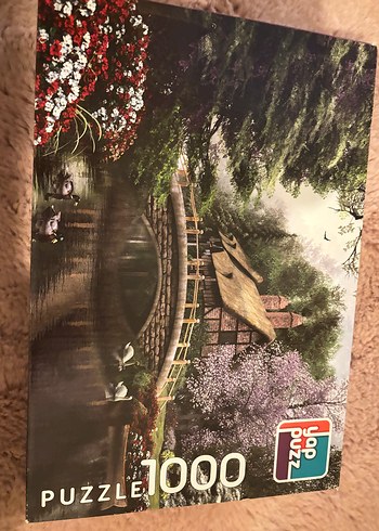 1000 Parça Doğa Temalı Puzzle - Görsel 2