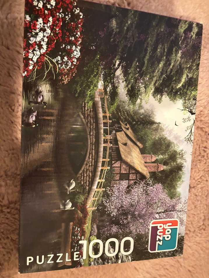 1000 Parça Doğa Temalı Puzzle - Görsel 2