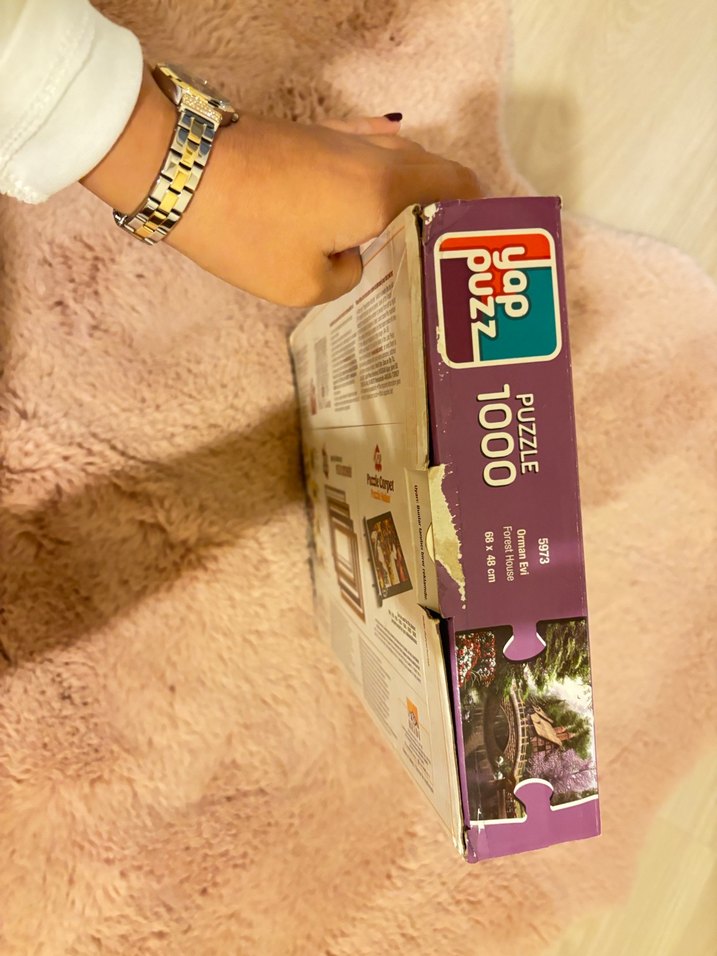 1000 Parça Doğa Temalı Puzzle - Görsel 5