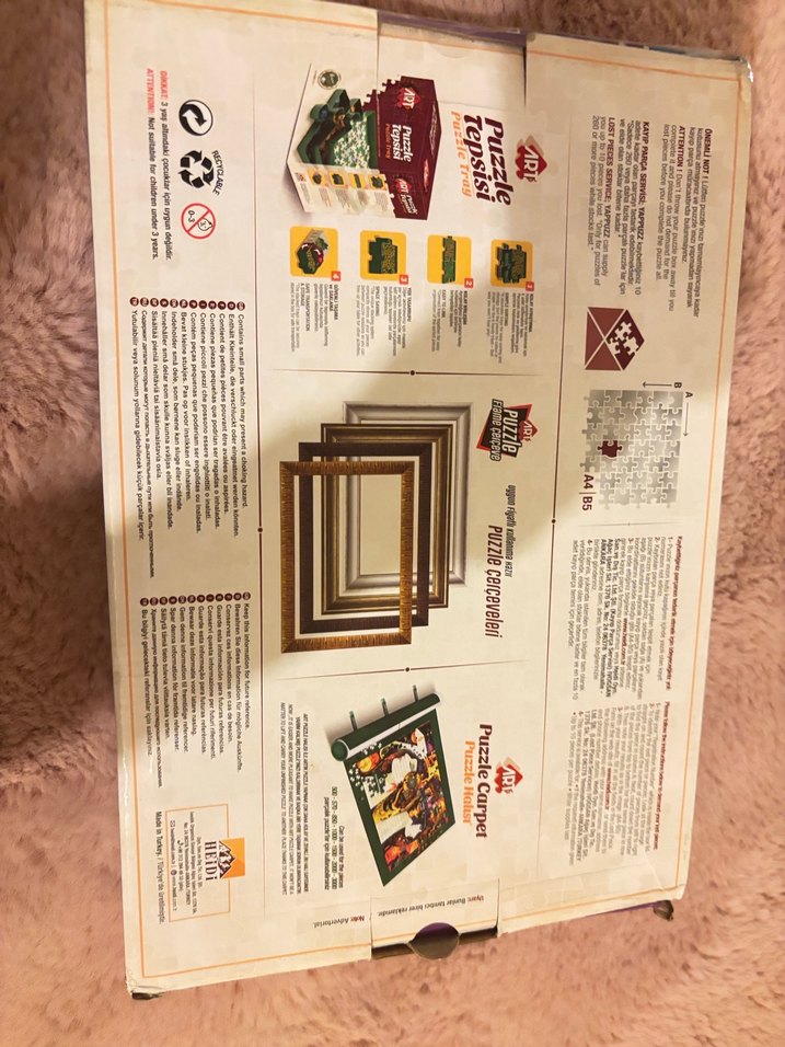 1000 Parça Doğa Temalı Puzzle - Görsel 4