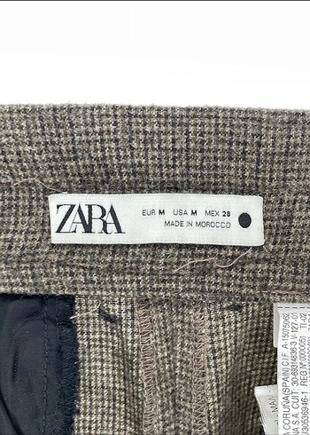 Kemerli Kadın Pantolon - Görsel 4