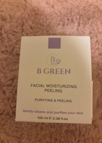 B Green Yüz Nemlendirici Peeling 100 ml - Görsel 7