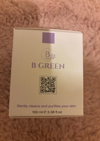 B Green Yüz Nemlendirici Peeling 100 ml - Görsel 5