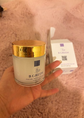 B Green Yüz Nemlendirici Peeling 100 ml - Görsel 3