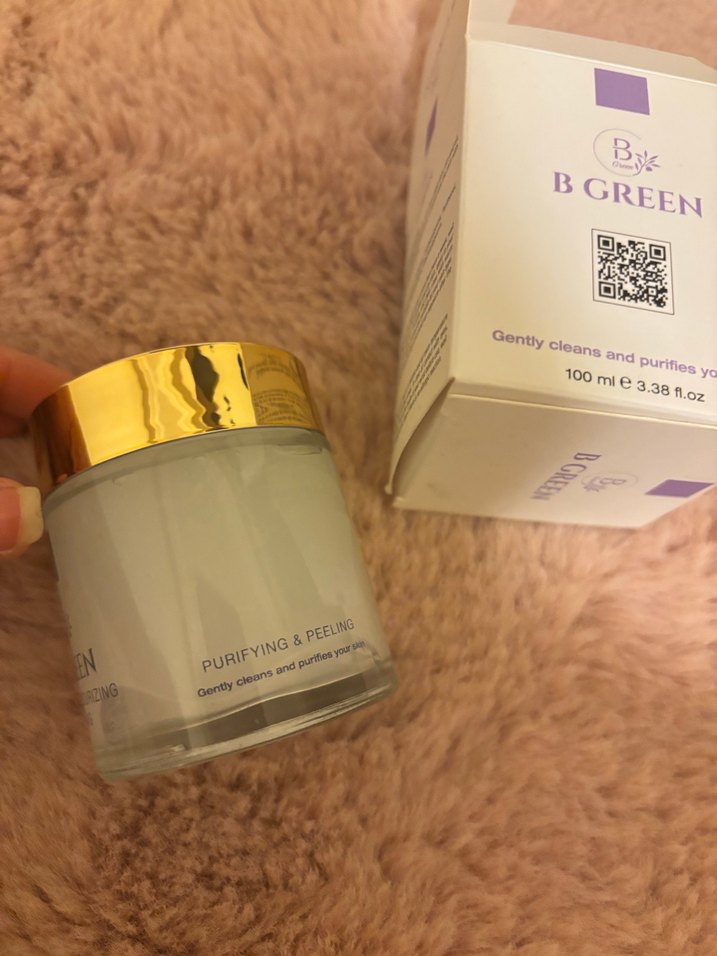 B Green Yüz Nemlendirici Peeling 100 ml - Görsel 2
