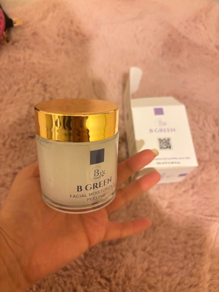 B Green Yüz Nemlendirici Peeling 100 ml - Görsel 3
