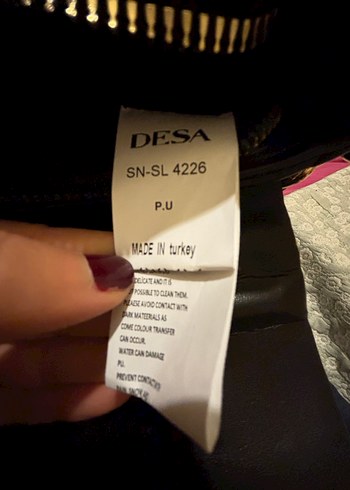 Desa Omuz Çantası - Görsel 5