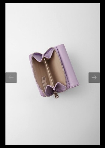 Cengiz Pakel Kadın Cüzdan-Portföy 65221A-Lila - Görsel 5