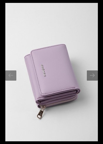 Cengiz Pakel Kadın Cüzdan-Portföy 65221A-Lila - Görsel 2