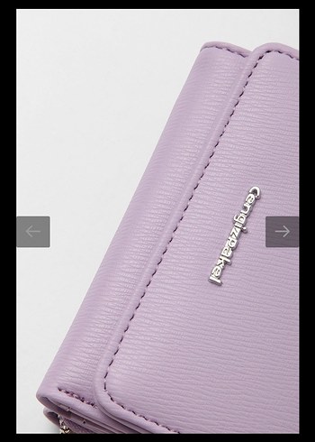 Cengiz Pakel Kadın Cüzdan-Portföy 65221A-Lila - Görsel 3