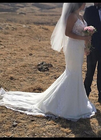 s Beden beyaz Renk Best Bride Gelinlik
