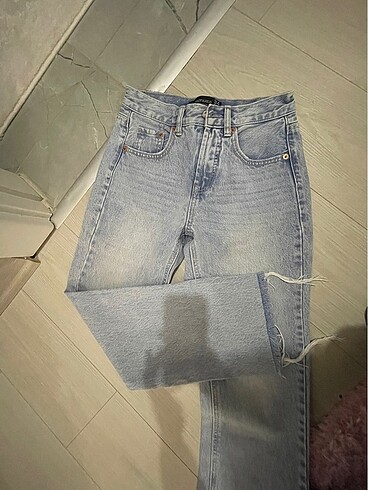 s Beden mavi Renk Stradivarius Jean