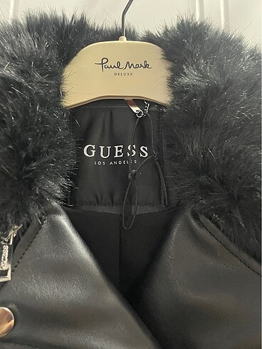 Guess GUESS DERİ CEKET