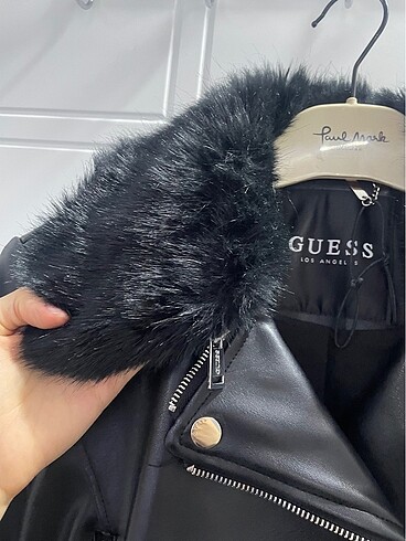 s Beden GUESS DERİ CEKET