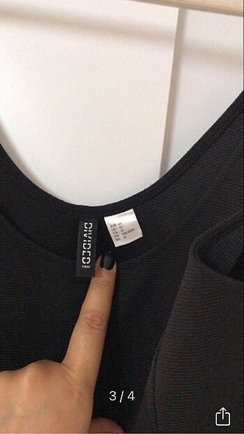 H&M Mini elbise