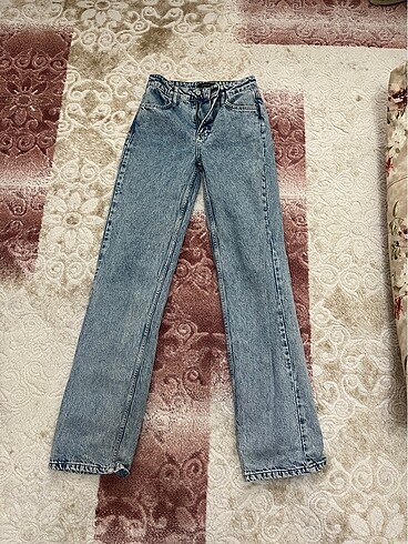 Yüksek Bel Jean
