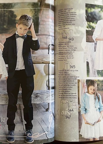  Burda Moda Dergisi Şubat 2014 Sayısı