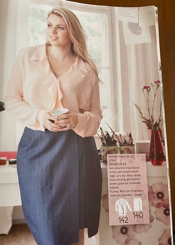  Beden Renk Burda Moda Dergisi Şubat 2014 Sayısı