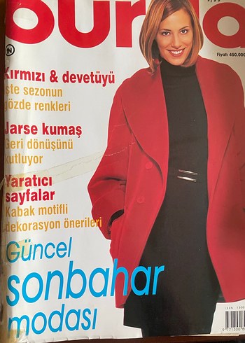 Burda dergisi 1997 Eylül sayısı