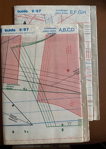  Beden Burda dergisi 1997 Eylül sayısı