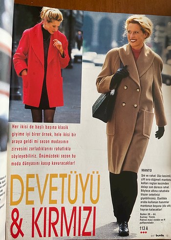  Burda dergisi 1997 Eylül sayısı