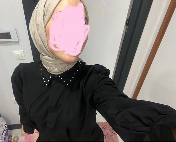 40 Beden Trendyolmilla gömlek inci yaka
