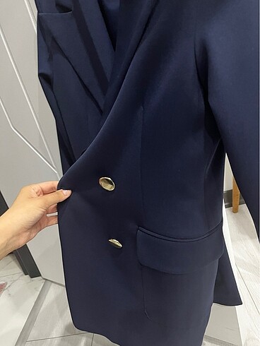 s Beden lacivert Renk Blazer ceket