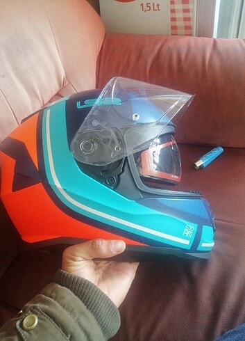  Sıfır ayarında ls2 kask