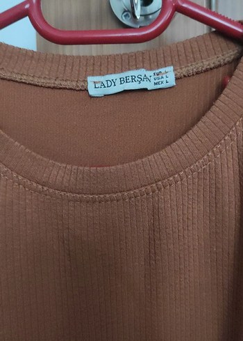 Kadın Kahverengi Uzun Kollu Salaş Tunik - Görsel 2