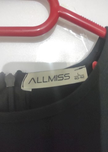 Kadın Siyah Baskılı Salaş Tunik - Görsel 3