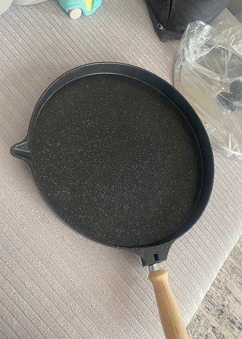 Falez Siyah Tava ve Kapak Seti - Görsel 3