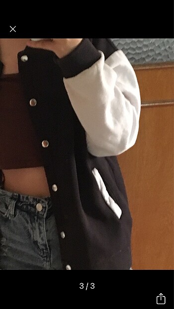 s Beden Kolej ceketi