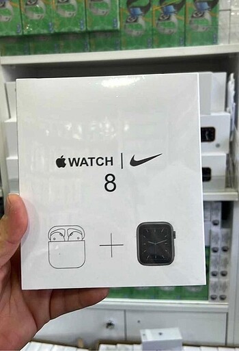 Watch + Bluetooth kulaklık set