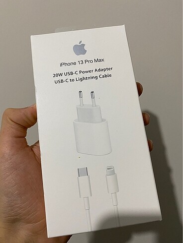 iPhone şarj aleti 20w (2adet)