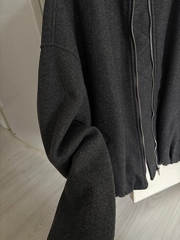 m Beden gri Renk Zara bomber ceket