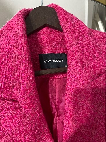 m Beden LCW blazer ceket