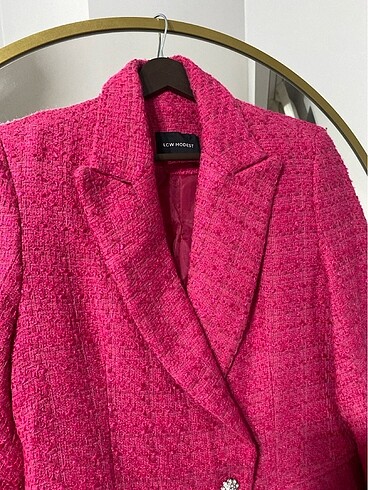 m Beden pembe Renk LCW blazer ceket