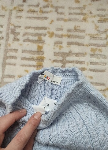 Civil Cıvıl kız bebek pantolon