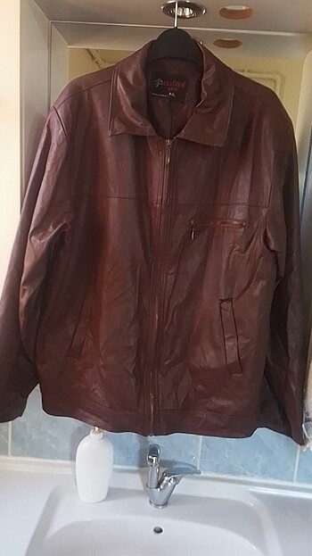 Erkek deri mont  - Görsel 2