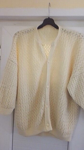 El örgüsü kadın hirkasi - Görsel 2