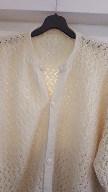 El örgüsü kadın hirkasi - Görsel 3