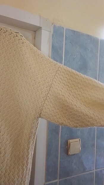 El örgüsü kadın hirkasi - Görsel 5