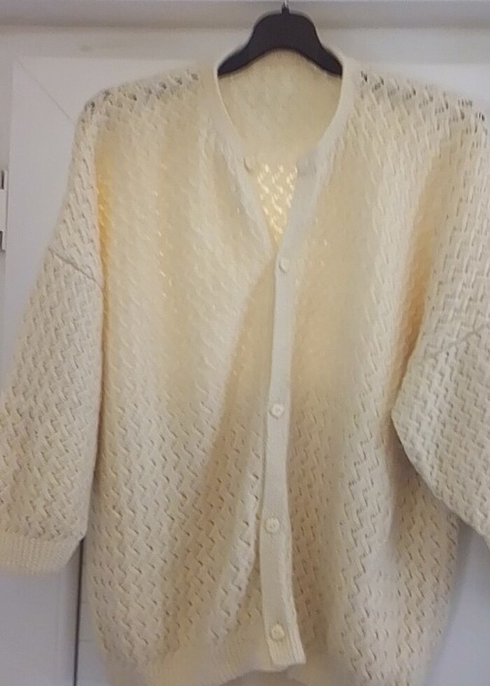 El örgüsü kadın hirkasi - Görsel 2