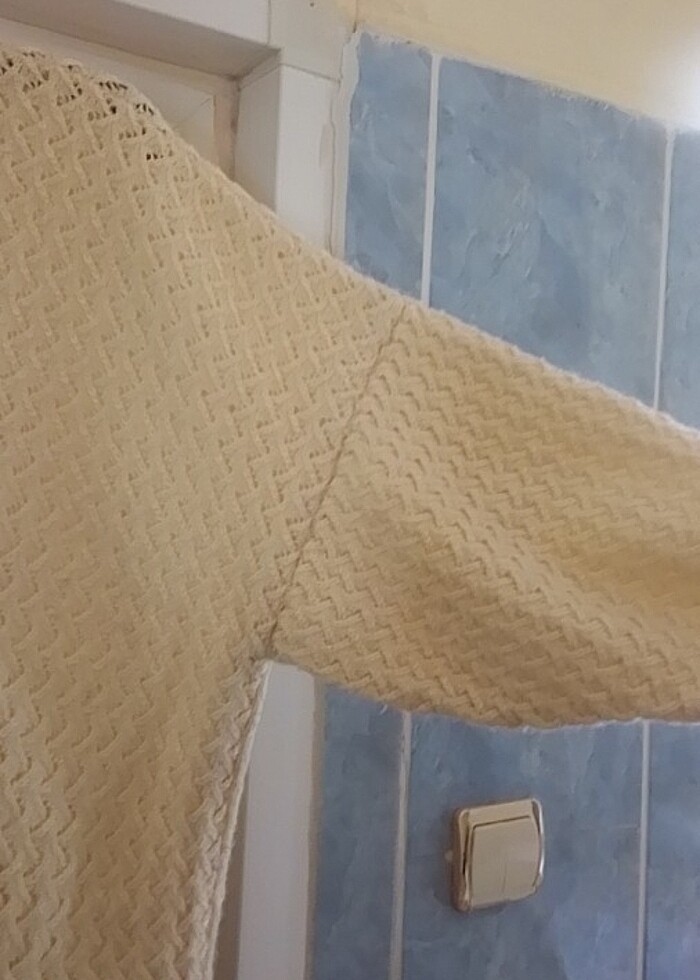 El örgüsü kadın hirkasi - Görsel 5