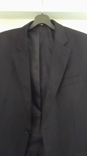 Erkek takım elbise siyah  - Görsel 3