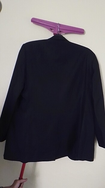 Erkek takım elbise siyah  - Görsel 4